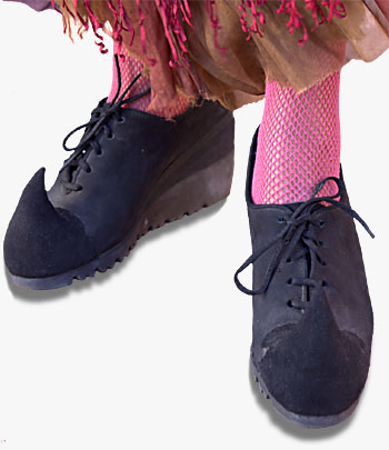 Sarah's shoes
